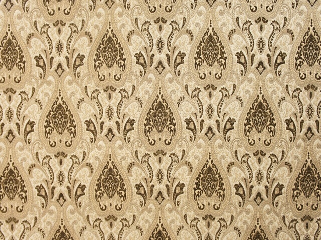 Sarah Upholstery & Drapery Fabric 100% Polyester, 54" Wide with Elegant Pattern Repeat
